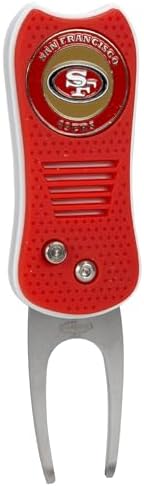 Team Golf NFL Switchblade Divot Tool by TeamGolf