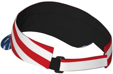 Sports Sun Visor Hats Adjustable Men Women Lightweight Packable Cooling Empty - Image 2