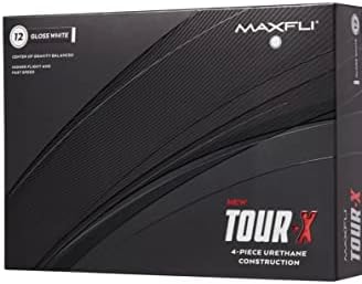 Maxfli 2023 Tour X Golf Balls by Maxfli