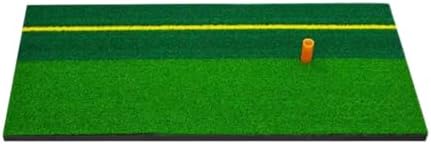 YIJU Golf Hitting Mat with Tee Versatile Portable Non Slip Putting Green Rug - Image 6