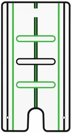 Golf Putting Alignment Mirror Eye Line by Unknown