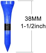 Wooden Golf Tees 3-1/4", 1-1/2" Available - Image 2
