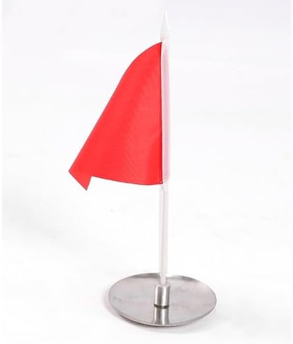 Drfeify Golf Flag, Stainless Steel Golf Putting Practice Cup - Image 2