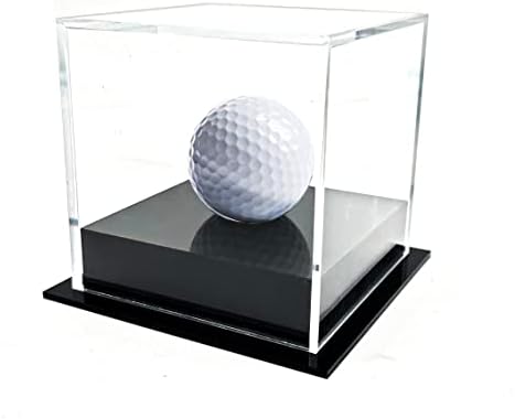 HH-GOLF® Golf Ball Display Case, Transparent Souvenir Gift Presentation Box by HH-GOLF