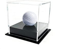 HH-GOLF® Golf Ball Display Case, Transparent Souvenir Gift Presentation Box by HH-GOLF