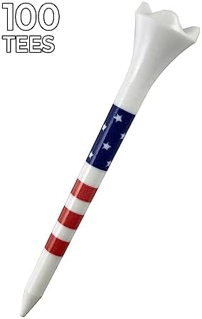 Pride Golf Tee Performance Plastic Golf Tees - Image 2