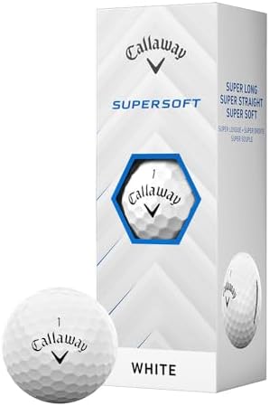 Callaway Golf Supersoft 2025 Golf Balls by Unknown