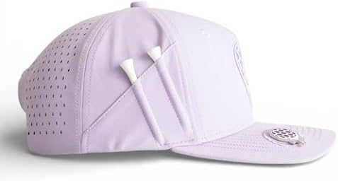Snapback Hat w/Tee Holder & Magnetic Ball - Image 3