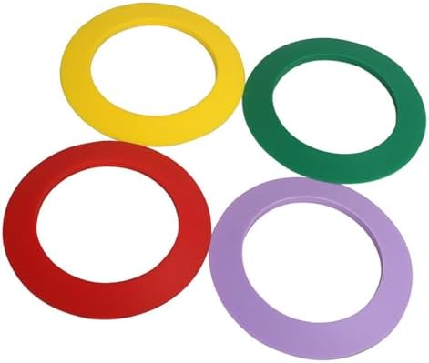 4Pcs Training Tool Hole Cup Putting Rings Golfs Practice Hole Accuracy Trainer - Image 4