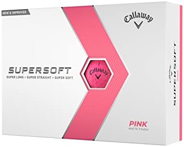 Callaway Golf Supersoft Golf Balls by Unknown