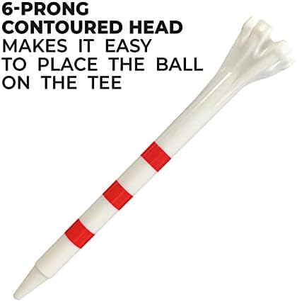 2-3/4" Champ My Hite FLYtee Stripe Golf Tee - Image 2