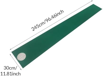Indoor Outdoor Golf Putting Mat Rollable Design - Image 6