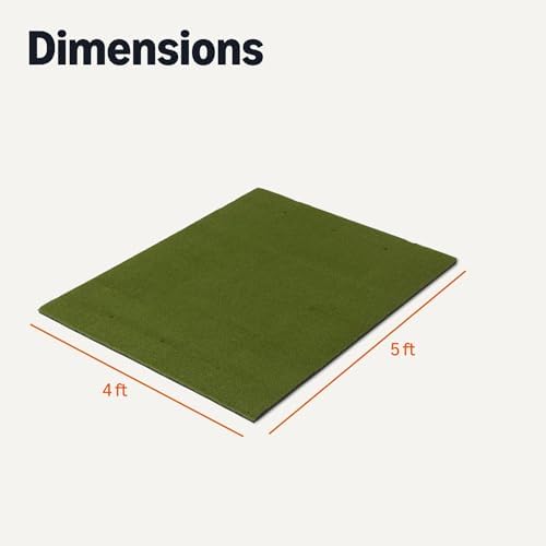 Amazon Basics Artificial Turf Golf Hitting Mat - Image 5