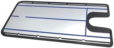 Generic Putting Mirror for Enhanced Accuracy, 31cmx14.5cm by Unknown