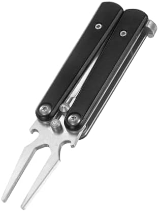 Golf Divot Repair Tool Alloy Foldable Divot Tool by YELARXI