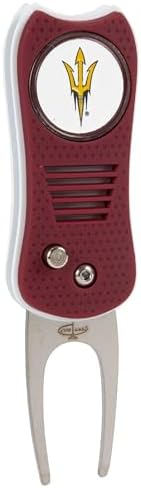 Team Golf NCAA Oklahoma Sooners Retractable Divot Tool Switchblade by TeamGolf