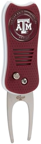 Team Golf NCAA Oklahoma Sooners Retractable Divot Tool Switchblade by TeamGolf