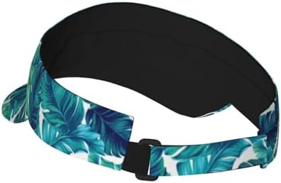 Sports Sun Visor Hats Adjustable Men Women Lightweight Packable Cooling Empty - Image 3