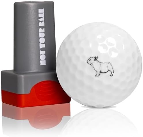 Golf Ball Stamp, Golf Ball Stamper by QUBI