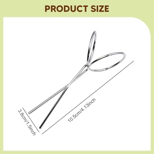 2xGolf Ball Retriever Pickup Tool Sturdy Lightweight Metal Supplies Reusable - Image 2