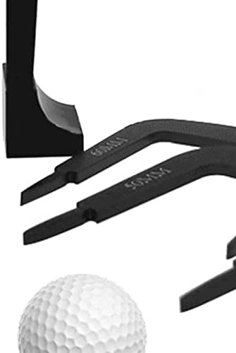 harayaa 3 Pieces Golf Putting Gates Aluminum Alloy Putter Alignment Device - Image 2