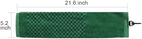 Cotton Golf Towel for Golf Bag for Men Women Golfer - Image 6