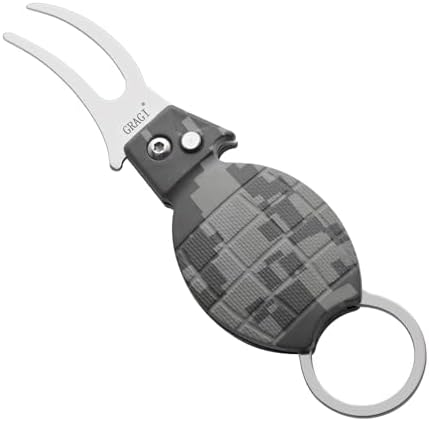 Golf Divot Repair Tool, Bottle Opener, Stainless Steel, Lightweight Portable by Unknown