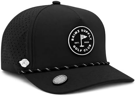 BRIMZ Golf Performance Hat by BRIMZ