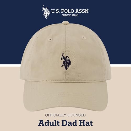 U.S. Polo Assn. Baseball Cap, 100% Cotton Adjustable Dad Hat - Image 2