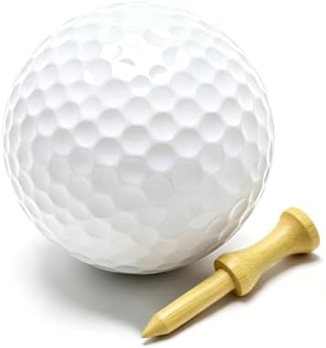Step Down Golf Tees 2-1/8"or 2-3/4"or 3-1/4" 100 Count Wooden Golf Castle Tees - Image 3