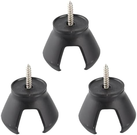 3Pcs Golf Ball 3 Prong Manual Pick Up Tool Sucker Claw Picking Device Accessory by Unknown