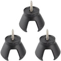 3Pcs Golf Ball 3 Prong Manual Pick Up Tool Sucker Claw Picking Device Accessory by Unknown