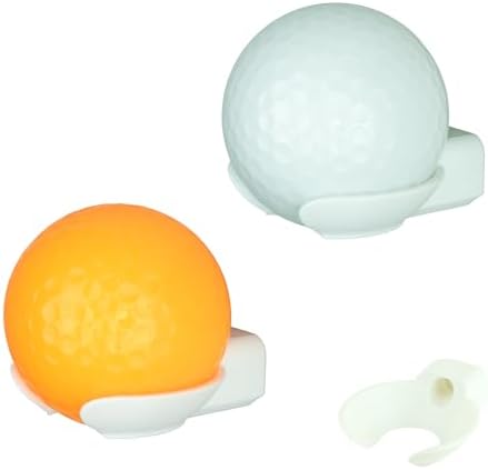 Golf Ball Wall Mount Display | Wall Holder Brackets by matterform