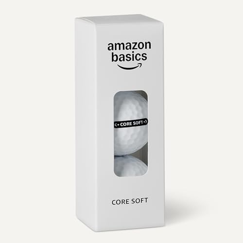 Amazon Basics Core Soft Golf Balls, Low Compression, Side Stamp Alignment - Image 4