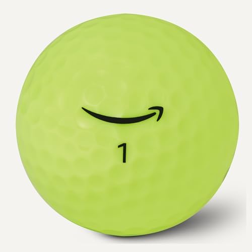 Amazon Basics Core Soft Golf Balls, Low Compression, Side Stamp Alignment - Image 5