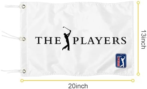 Golf Players Golf Pin PGA Flag Practic Putting Green Golf Flag - Image 2