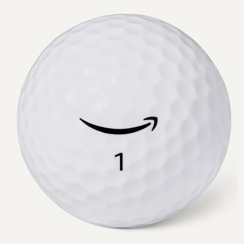 Amazon Basics Core Soft Golf Balls, Low Compression, Side Stamp Alignment - Image 5
