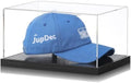 JupDec Hat Display Case, UV Protection Signed Hat Transparent Showcase by JupDec