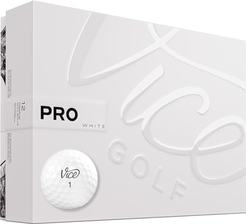 Vice Pro Golf Balls by ViceGolf