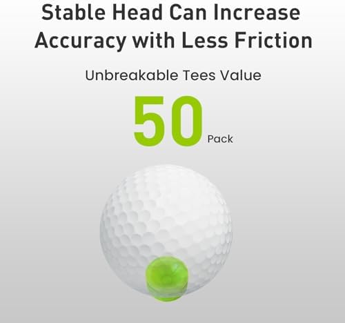 Amy Sport Golf Tees Plastic Step Down 50 Pack - Image 4