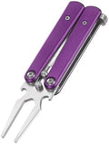 Golf Divot Repair Tool Alloy Foldable Divot Tool by YELARXI
