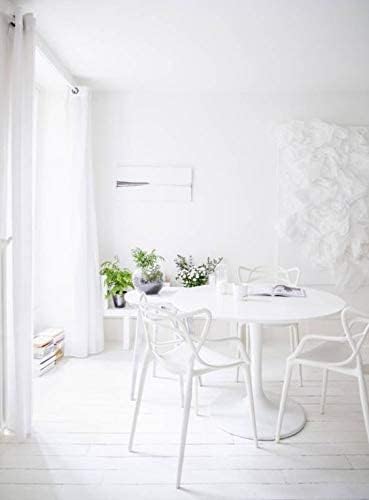2xhome Modern Dining Chair | Stackable Indoor or Outdoor Entangled Side Chair | - Image 7