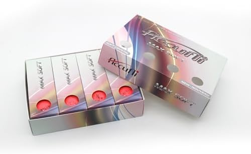 ACCUFLI Max Soft Crystal Golf Balls by ACCUFLI