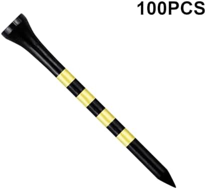 Wooden Golf Tees, 2-3/4" 3-1/4" Long Tees Golf 100 Count - Image 6