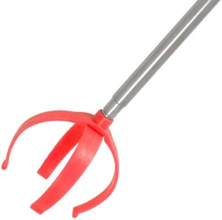 Park Golf Ball Retriever Portable Golf Ball Picker Compact Clamp Grabber Tool - Image 3