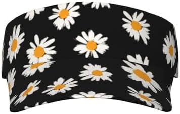 Sports Sun Visor Hats Adjustable Men Women Lightweight Packable Cooling Empty - Image 2