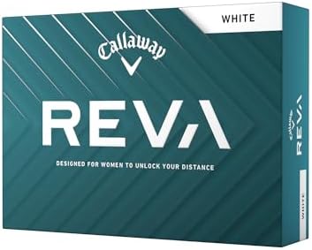 Callaway Golf Reva Golf Balls by Unknown