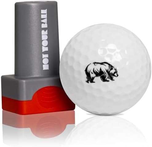 Golf Ball Stamp, Golf Ball Stamper by QUBI