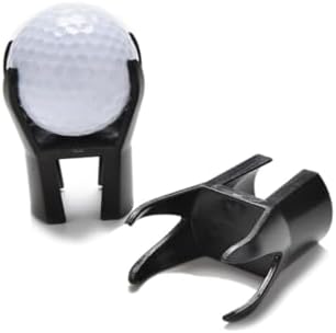 2pcs Golf Ball Retriever Tool for Putter Grip, PVC Black Pick up Aid by Milisten