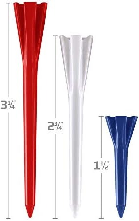 Izzo Plastic Golf Tees - Image 2
